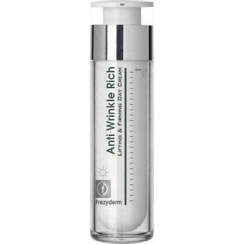 FREZYDERM ANTI WRINKLE RICH DAY ΚΡΕΜΑ ΗΜΕΡΑΣ 45+ 50ML